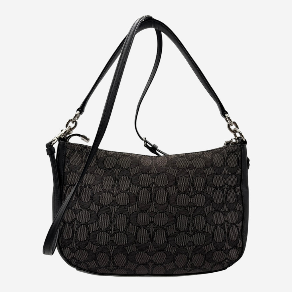 COACH MONOGRAM HAND BAG