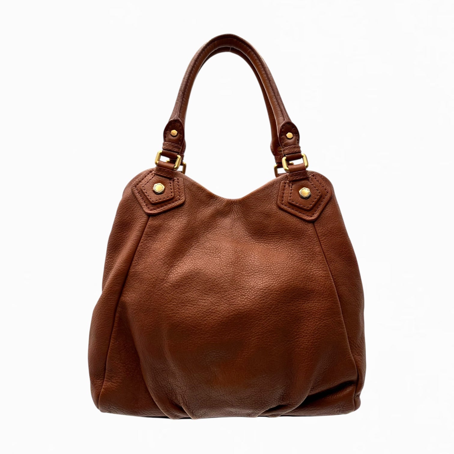 MARC JACOBS LEATHER HOBO BAG