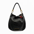 MARC JACOBS LEATHER HOBO BAG