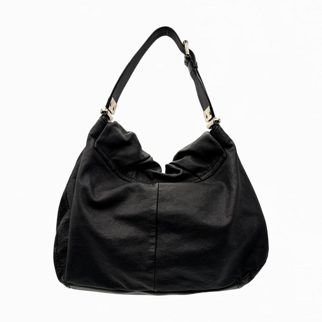 MARC JACOBS LEATHER HOBO BAG