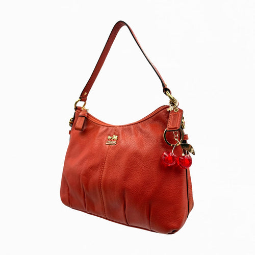 COACH LEATHER HAND BAG
