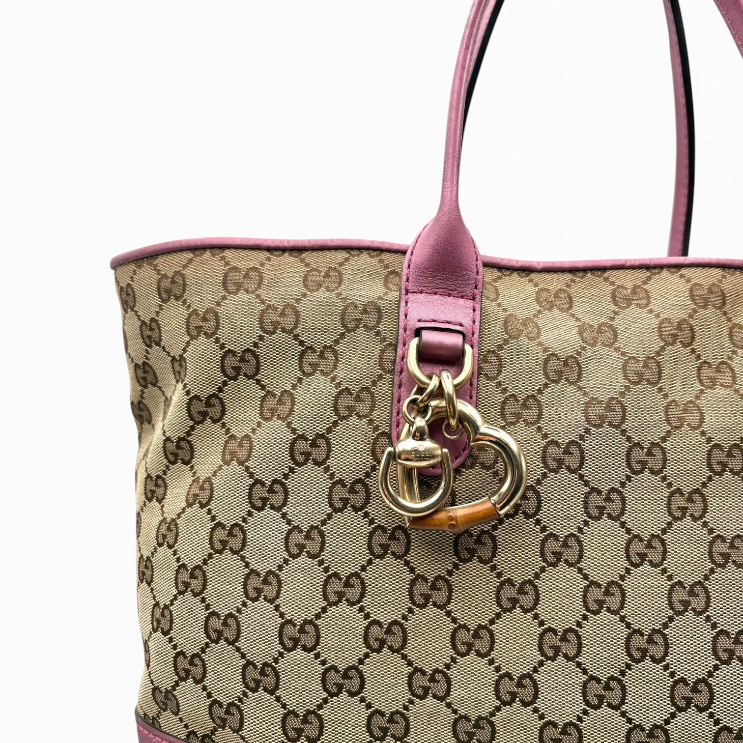 GUCCI MONOGRAM HAND BAG