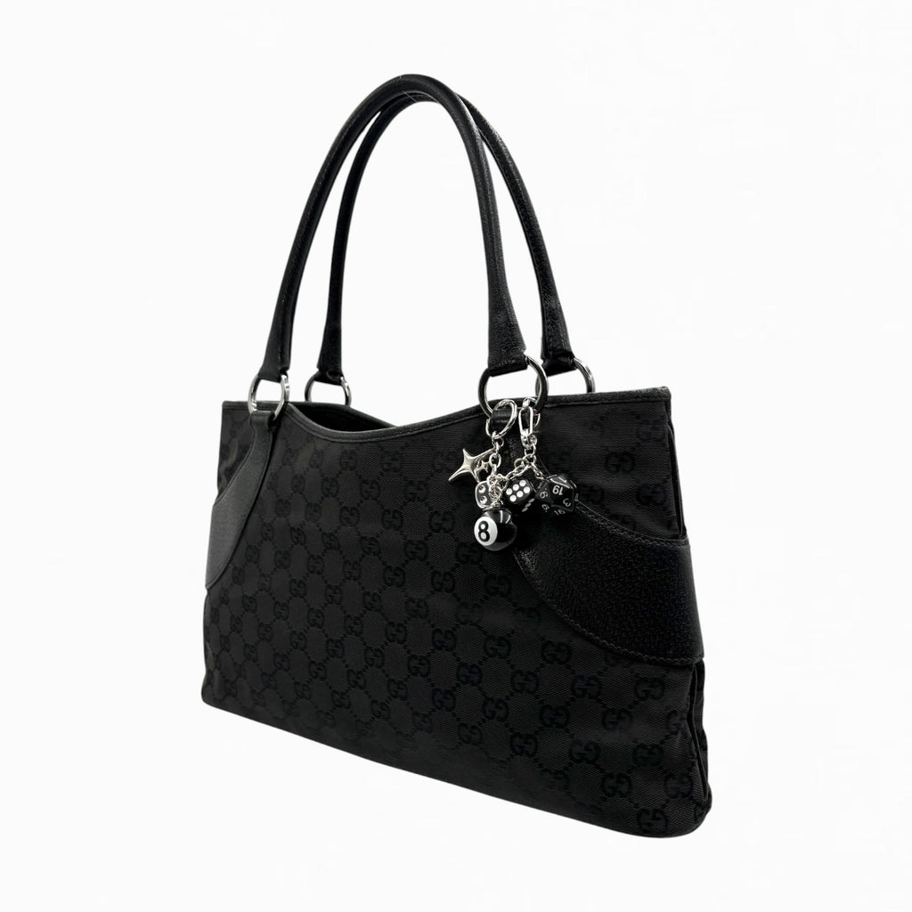 GUCCI MONOGRAM HAND BAG