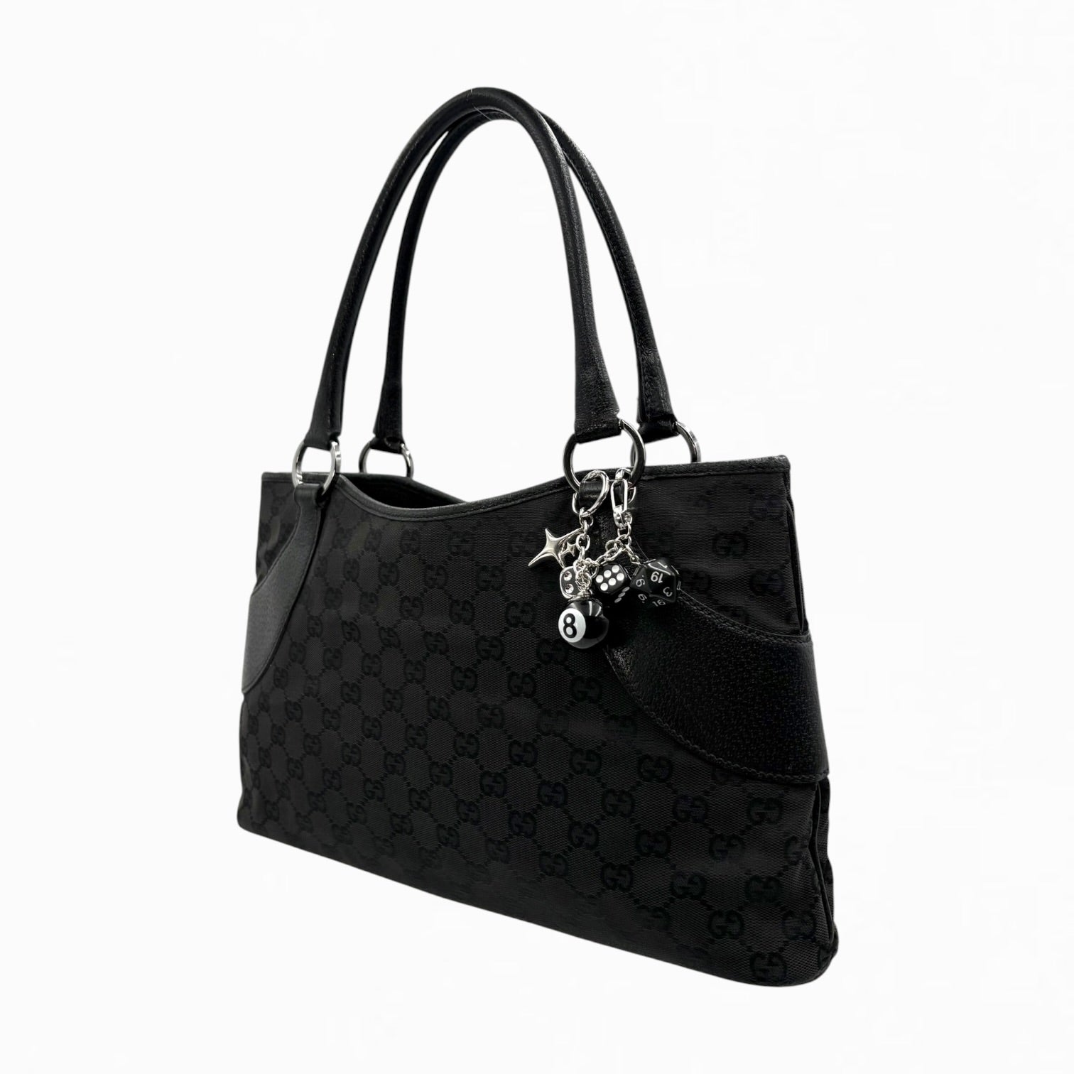 GUCCI MONOGRAM HAND BAG