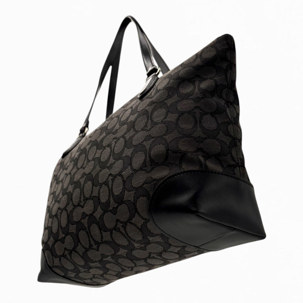 COACH MONOGRAM HAND BAG