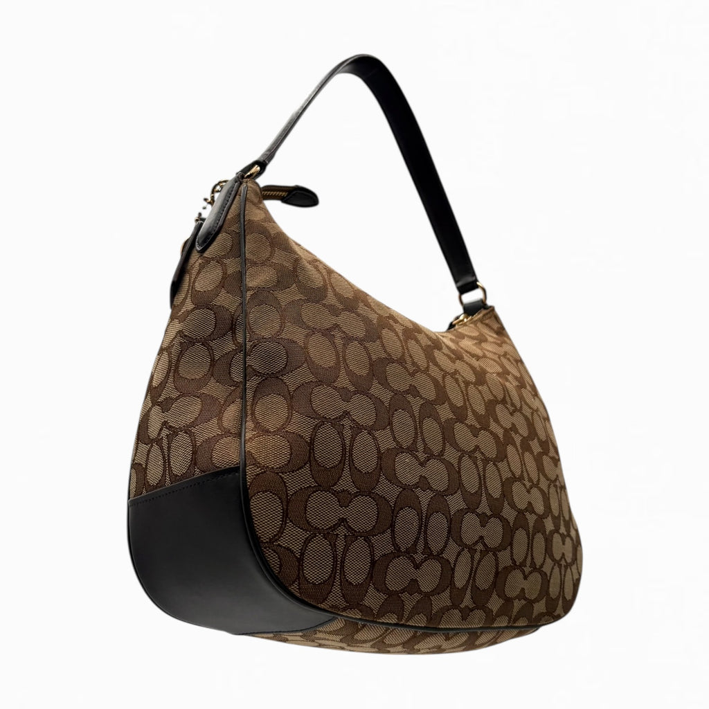 COACH MONOGRAM HOBO BAG