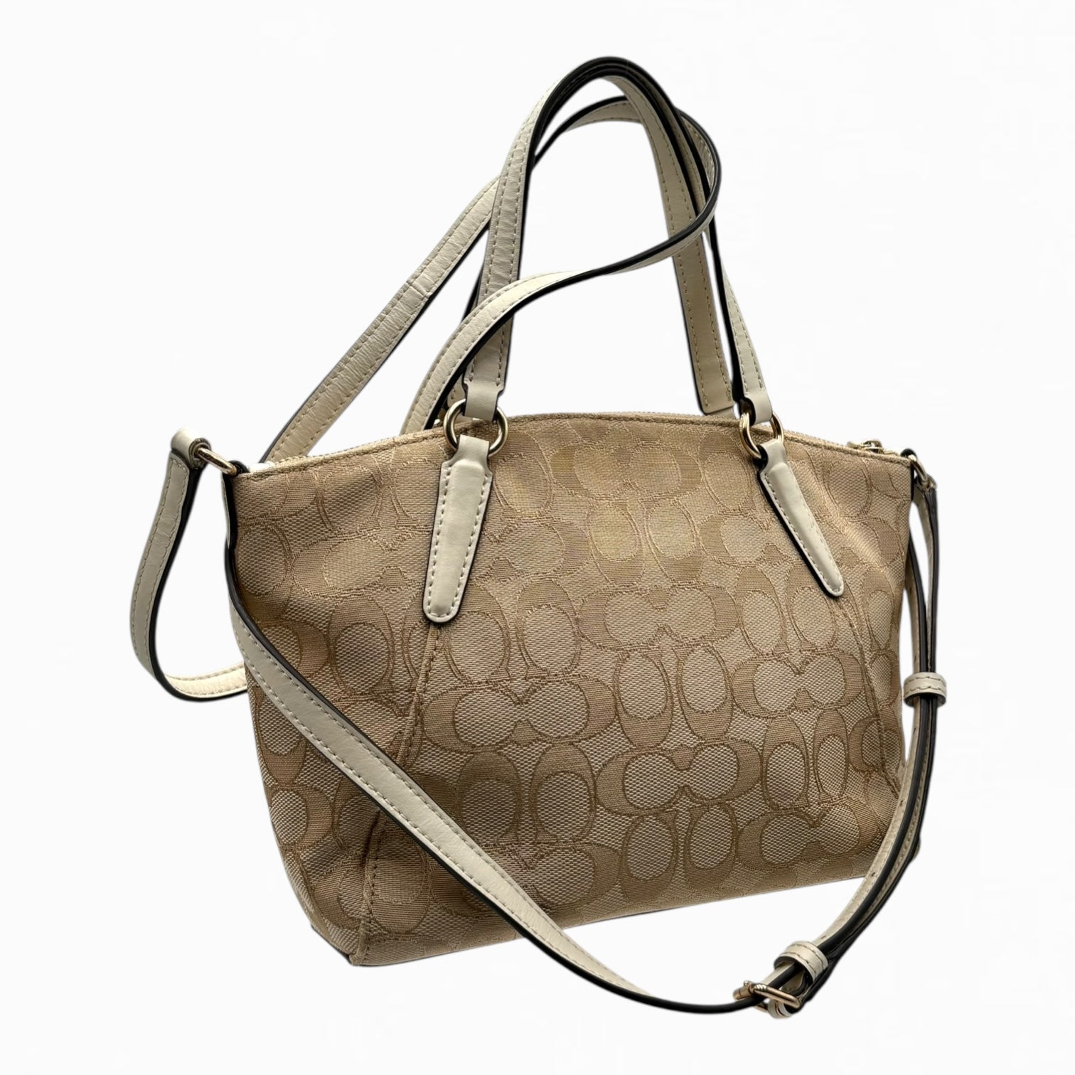 COACH MONOGRAM HAND BAG