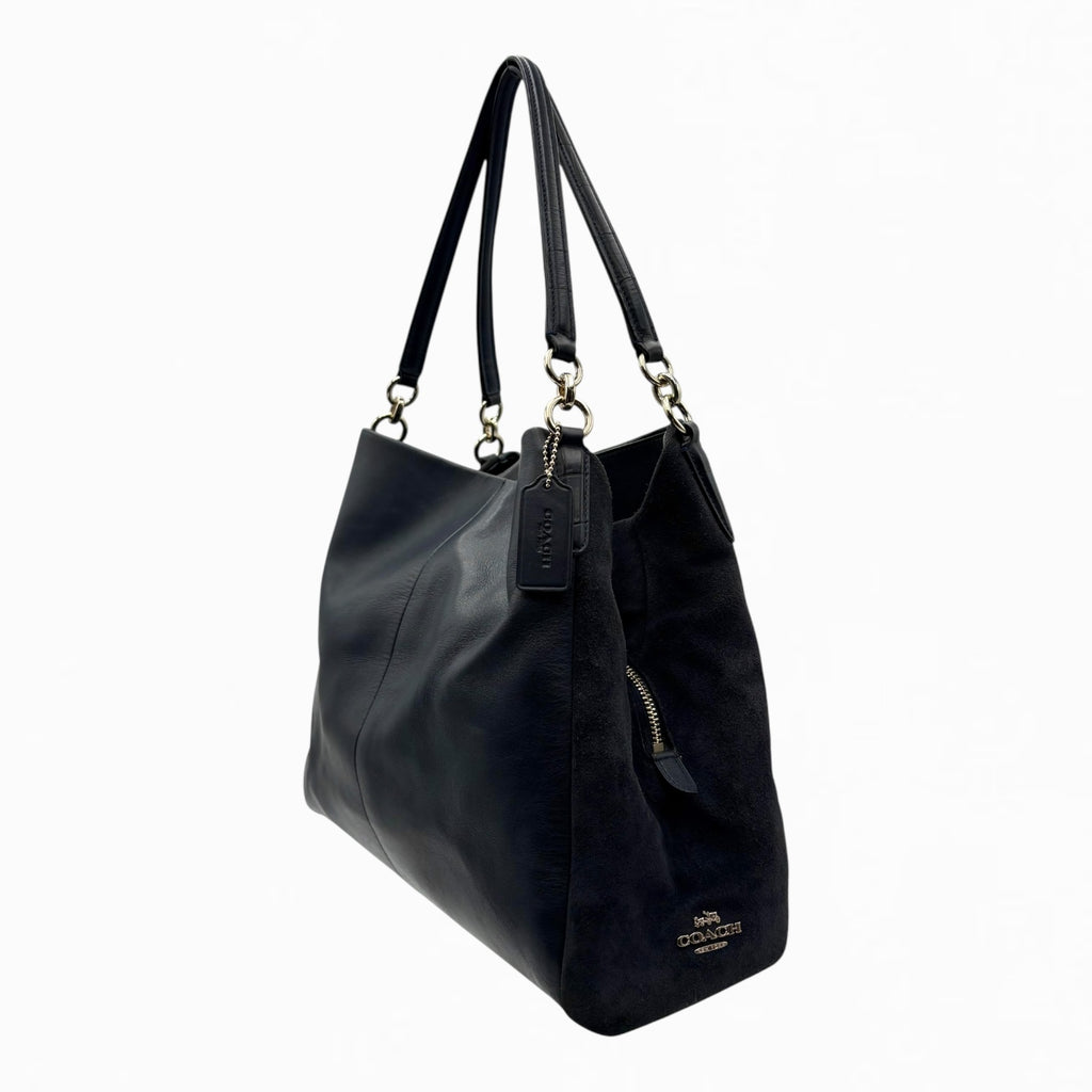 COACH LEATHER HOBO BAG