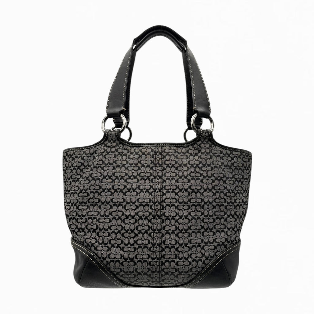 COACH MONOGRAM HAND BAG