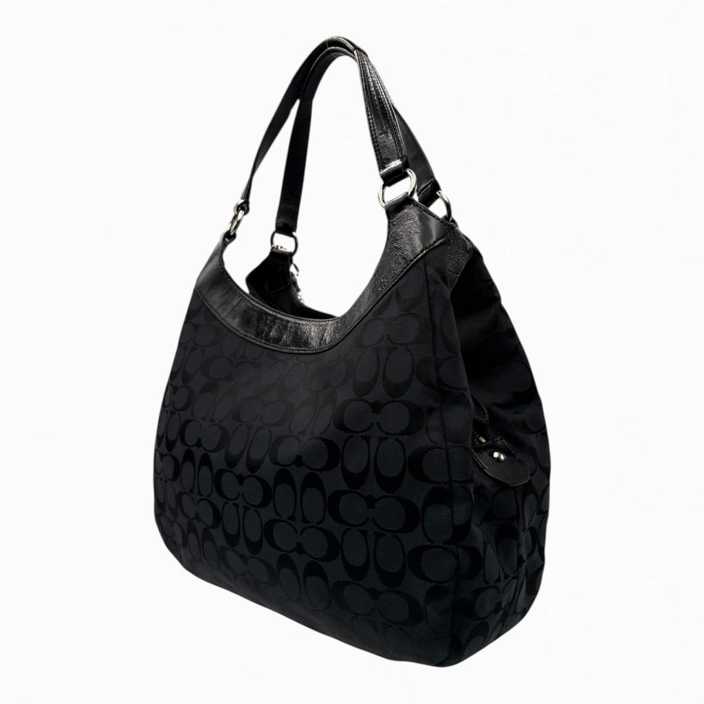 COACH MONOGRAM HOBO BAG