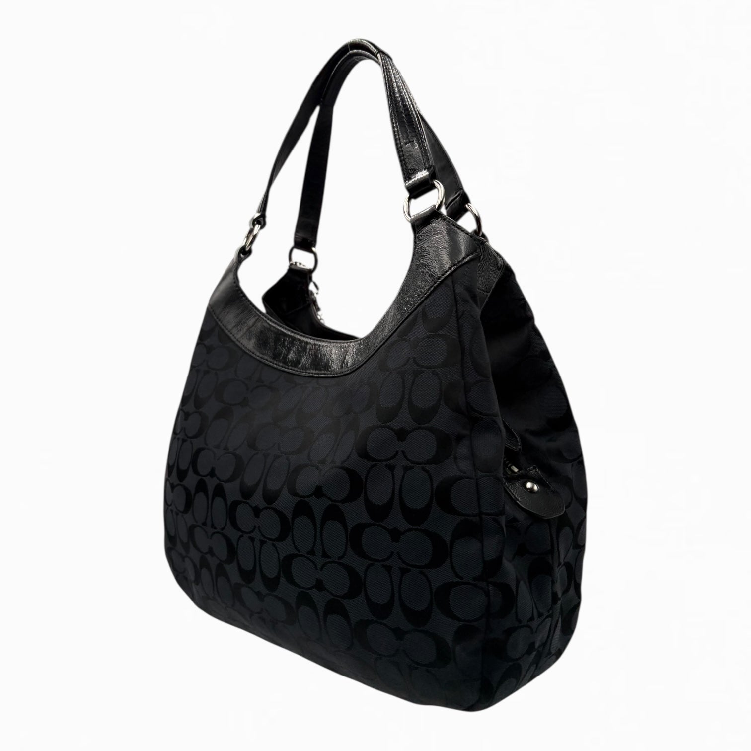 COACH MONOGRAM HOBO BAG