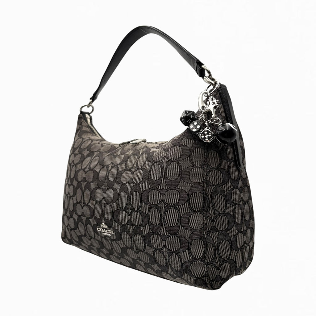 COACH MONOGRAM HAND BAG