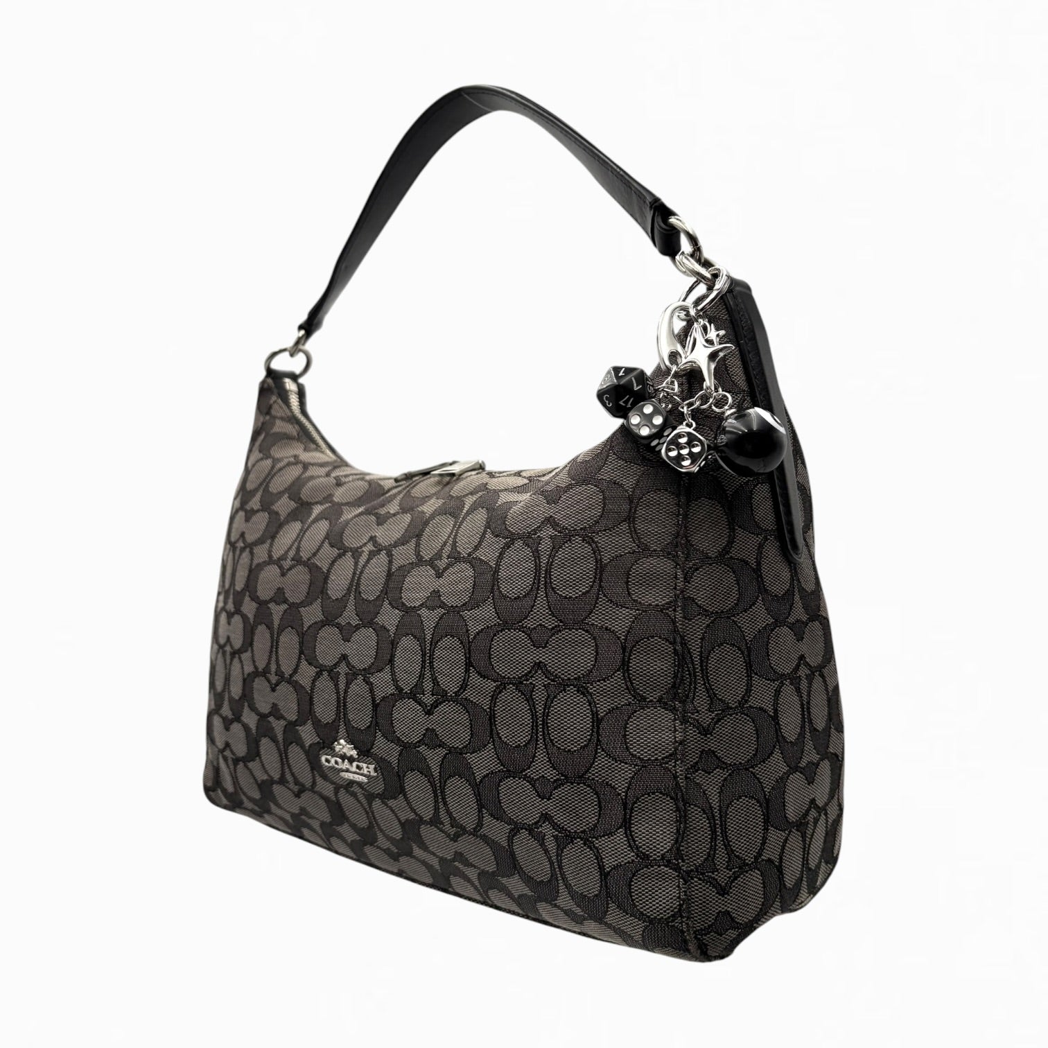 COACH MONOGRAM HAND BAG