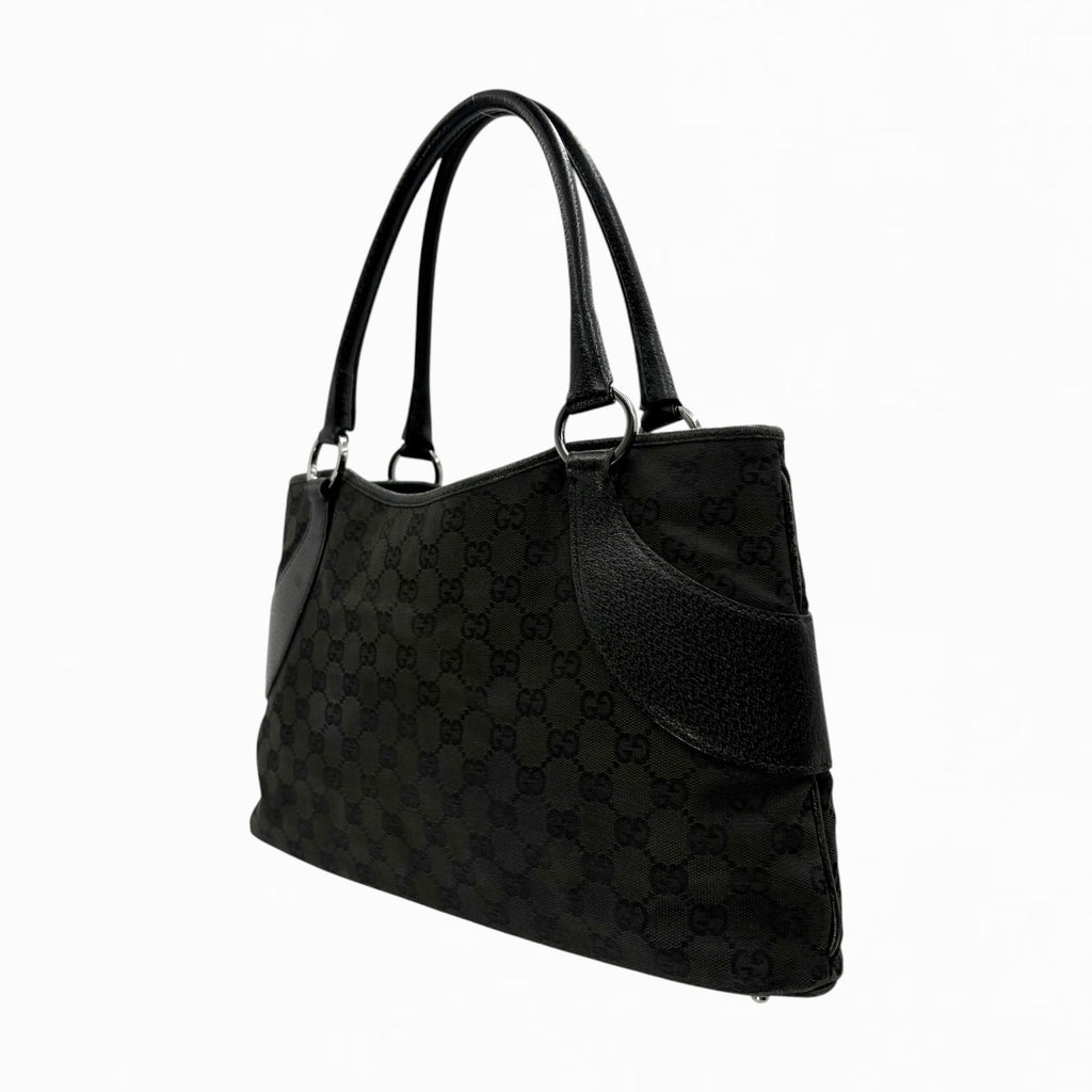 GUCCI MONOGRAM HAND BAG