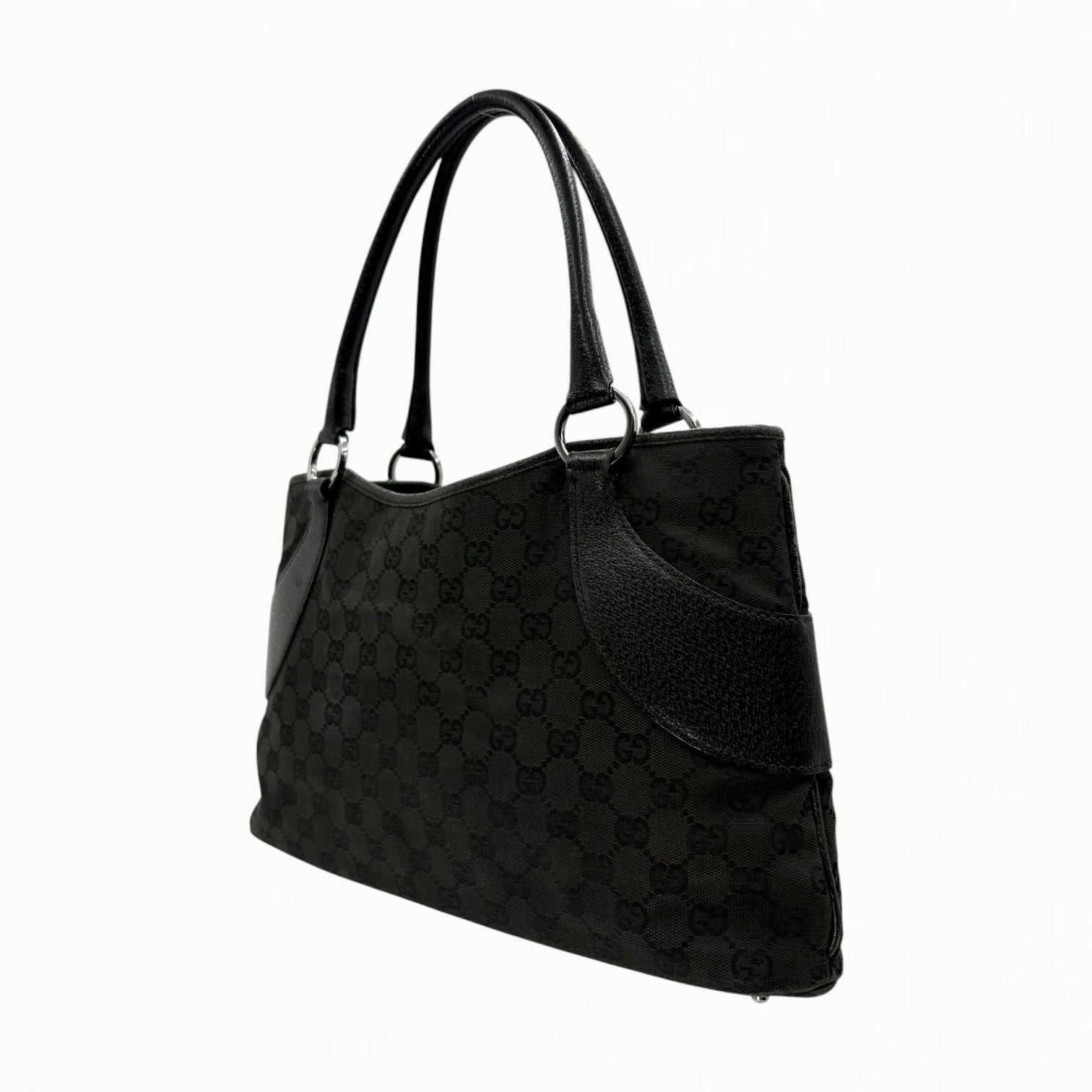 GUCCI MONOGRAM HAND BAG
