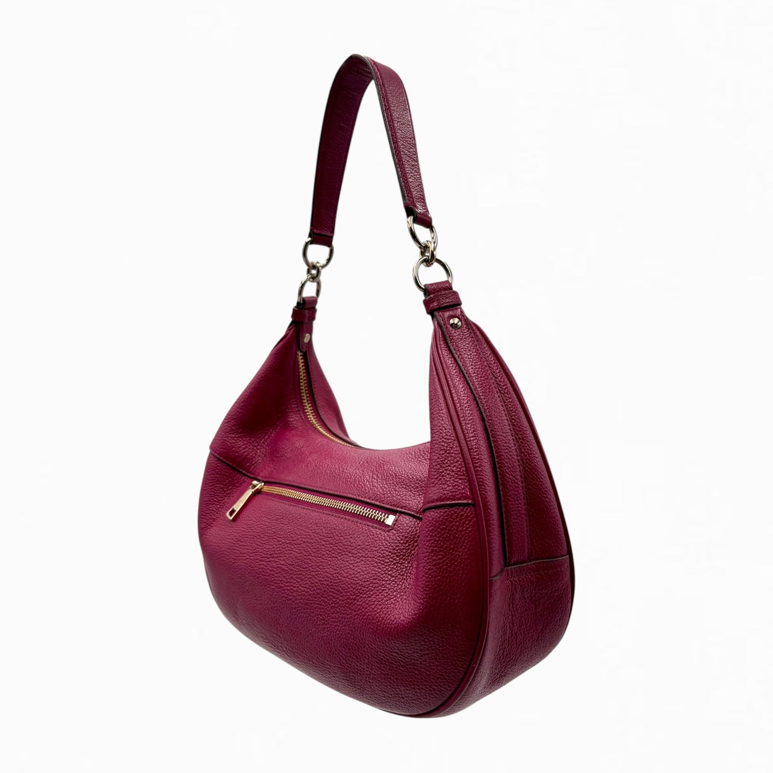 COACH LEATHER HOBO BAG