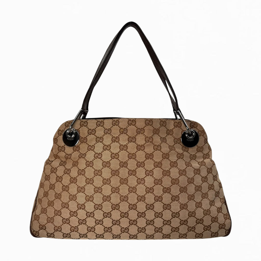 GUCCI MONOGRAM HAND BAG