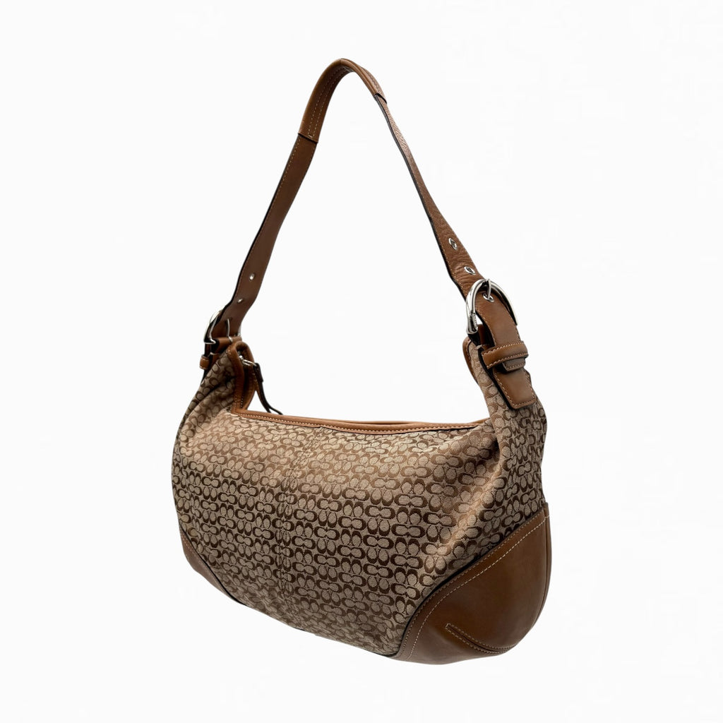 COACH MONOGRAM HAND BAG