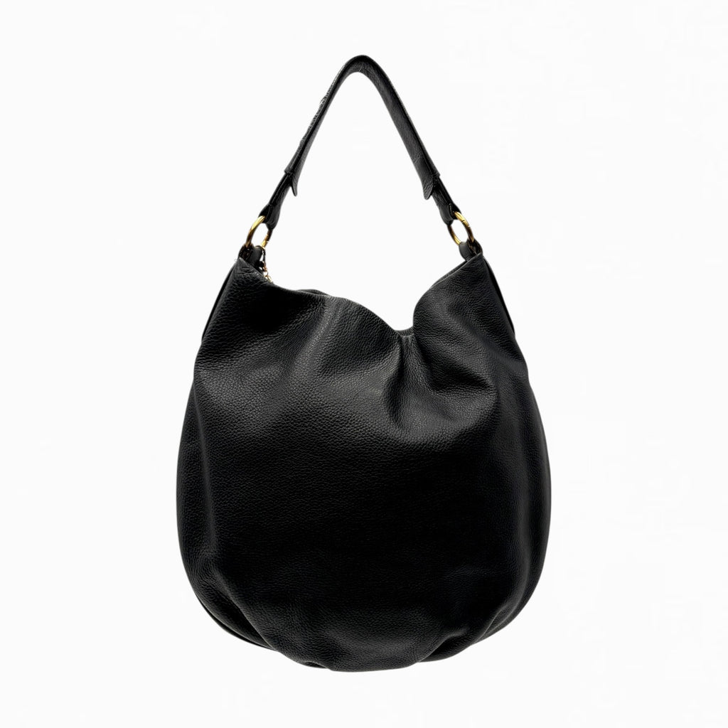 MARC JACOBS LEATHER HOBO BAG