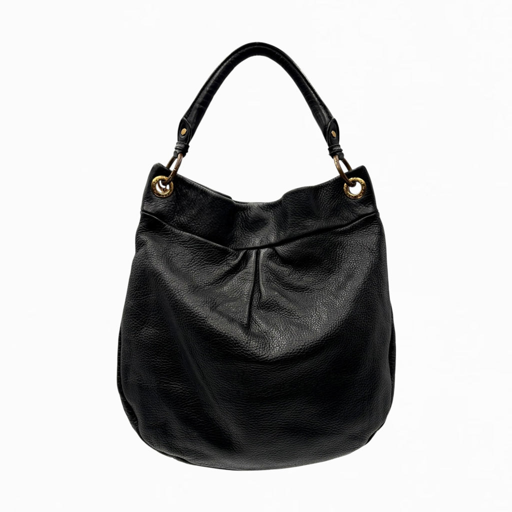 MARC JACOBS LEATHER HOBO BAG