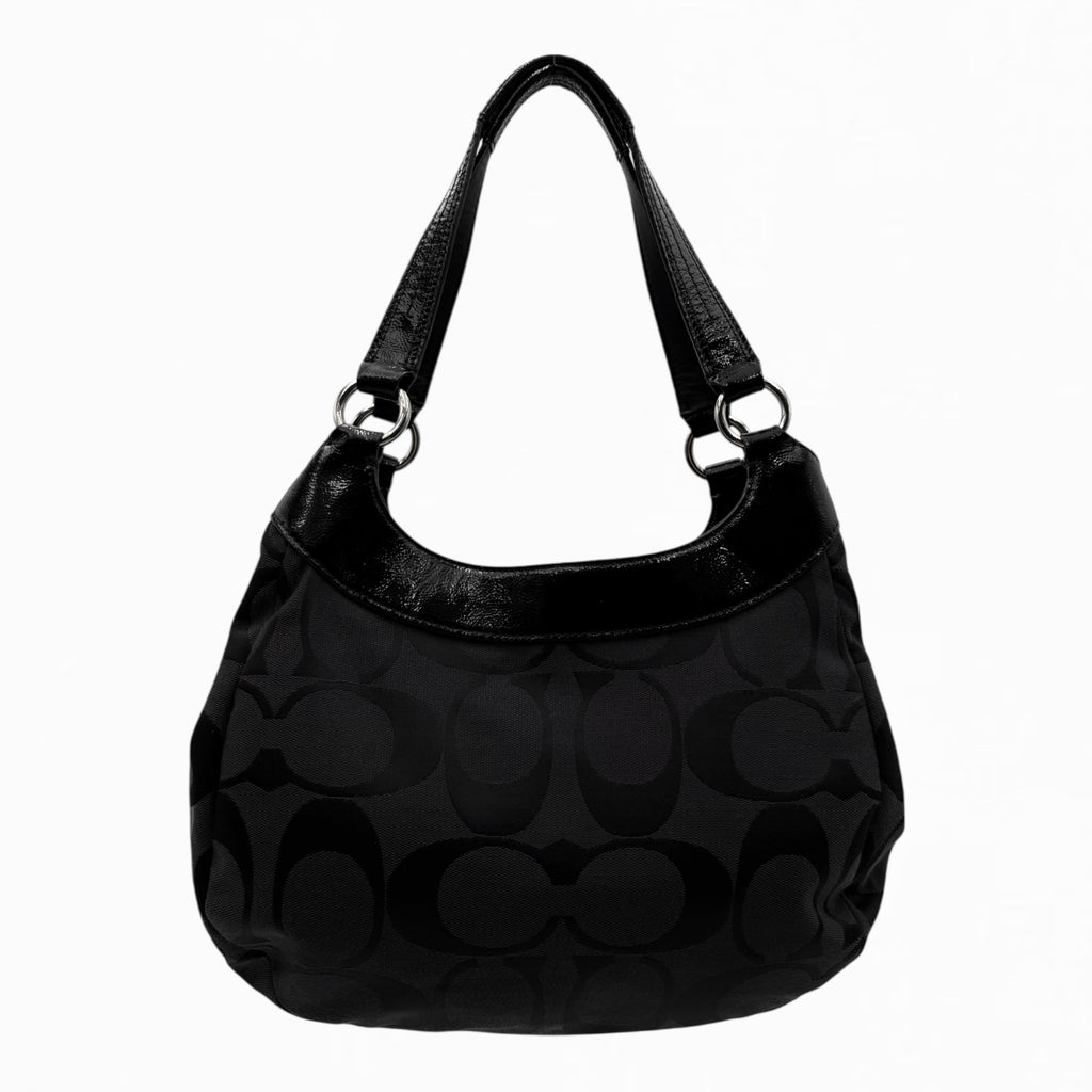 COACH MONOGRAM HAND BAG