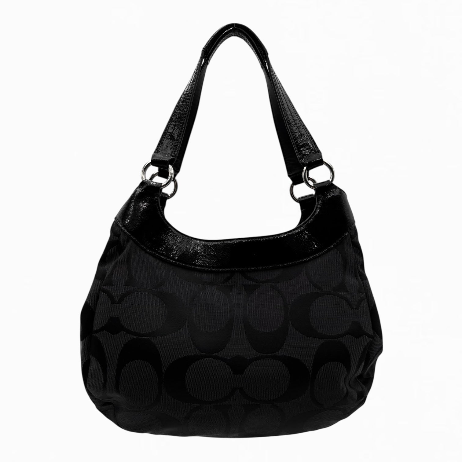 COACH MONOGRAM HAND BAG