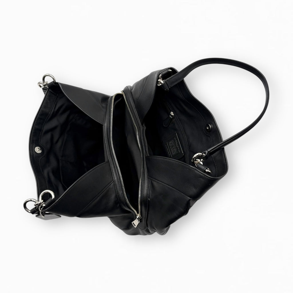 COACH MONOGRAM HOBO BAG