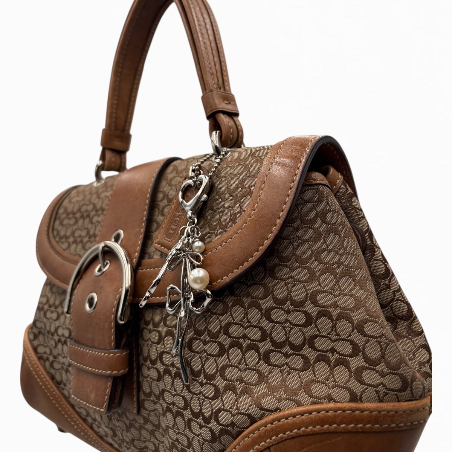 COACH MONOGRAM BAG