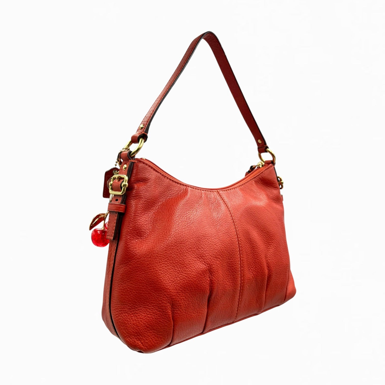 COACH LEATHER HAND BAG