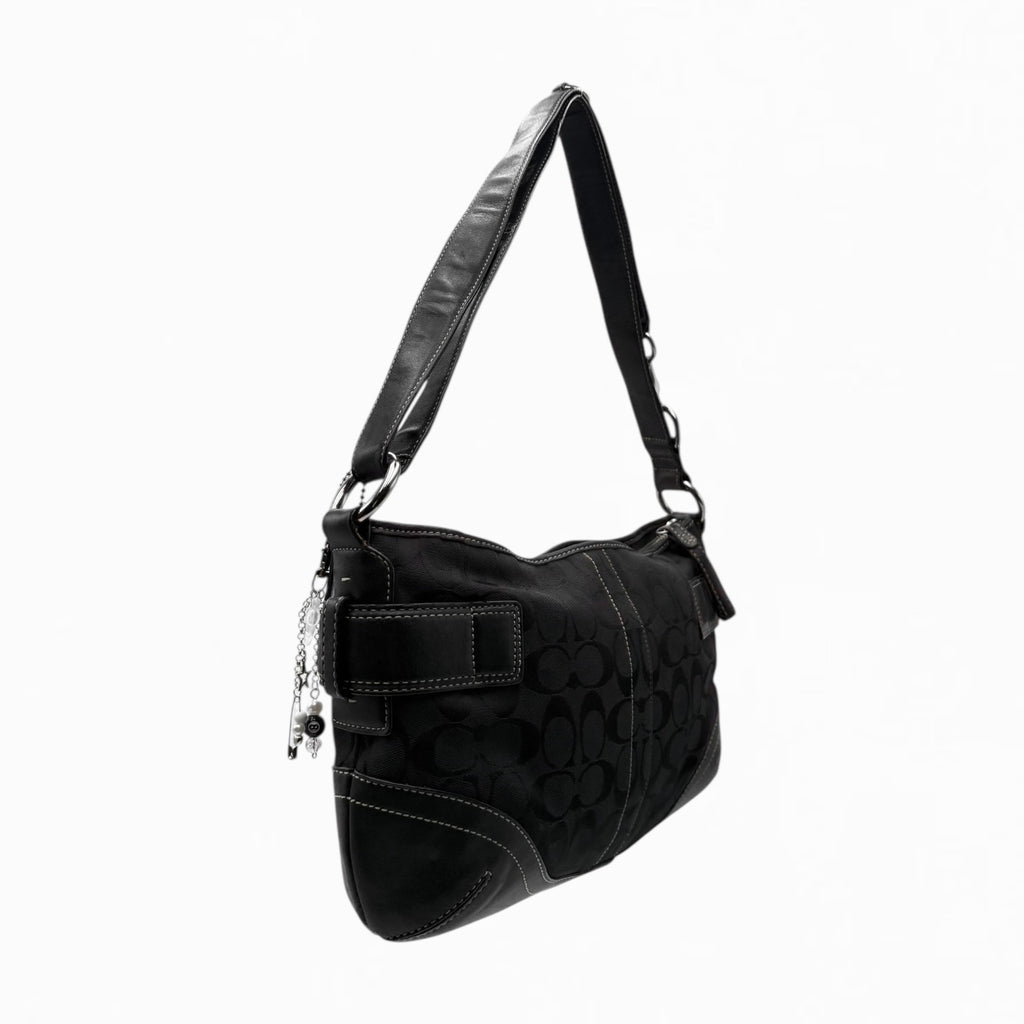 COACH MONOGRAM HAND BAG