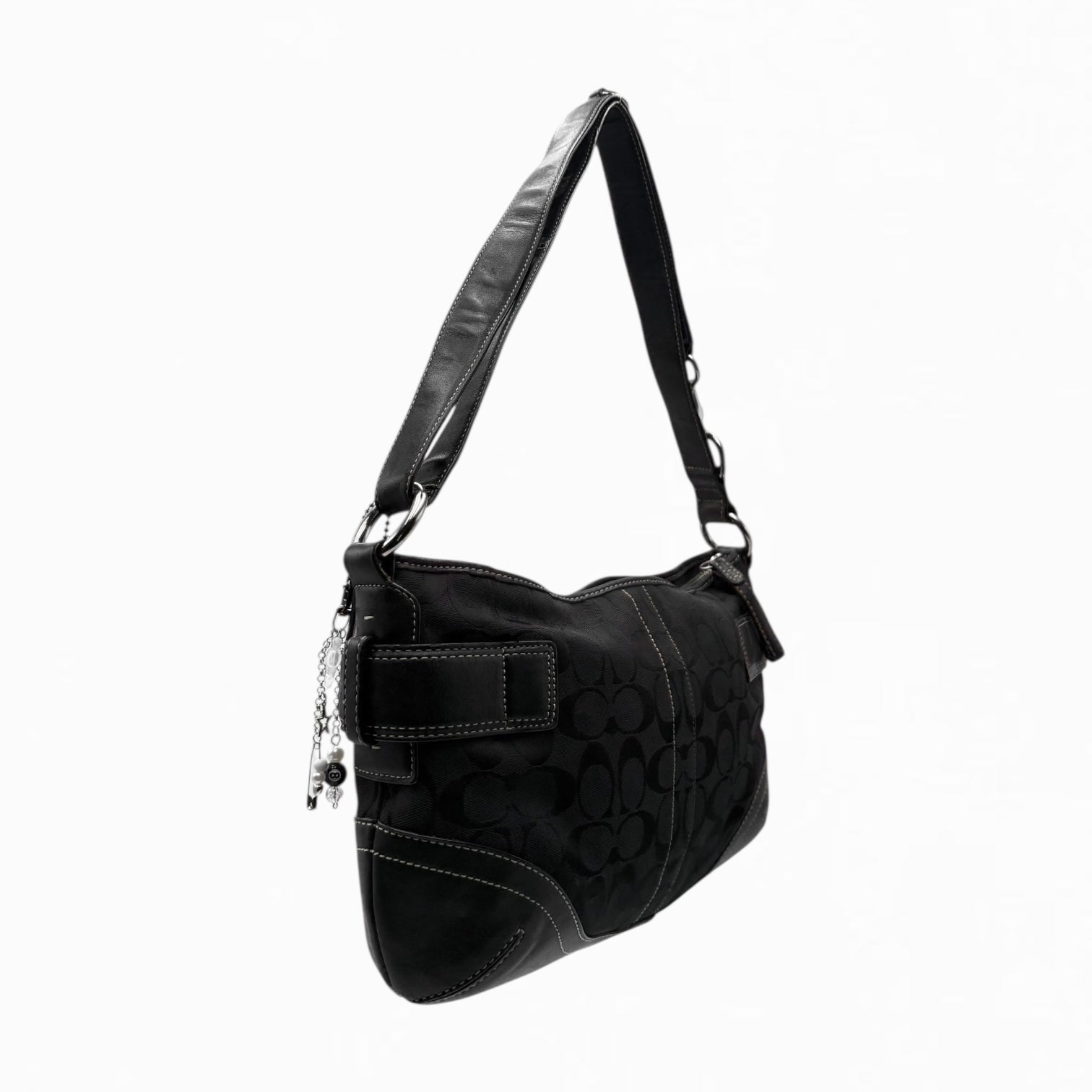 COACH MONOGRAM HAND BAG