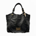 MARC JACOBS LEATHER HOBO BAG
