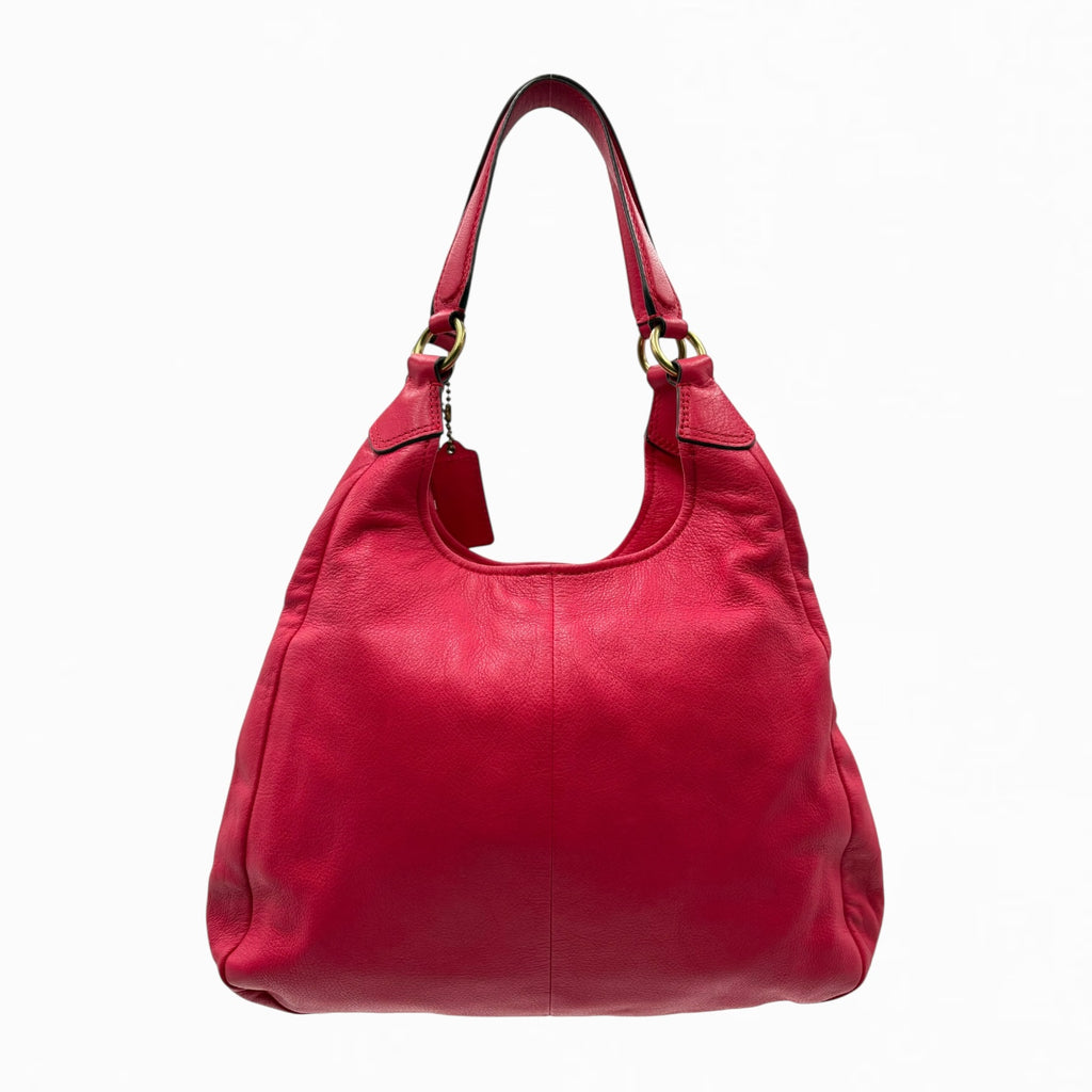COACH LEATHER HOBO BAG