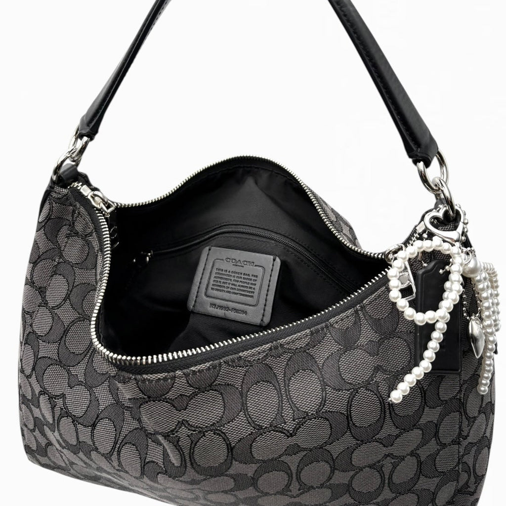 COACH MONOGRAM HAND BAG