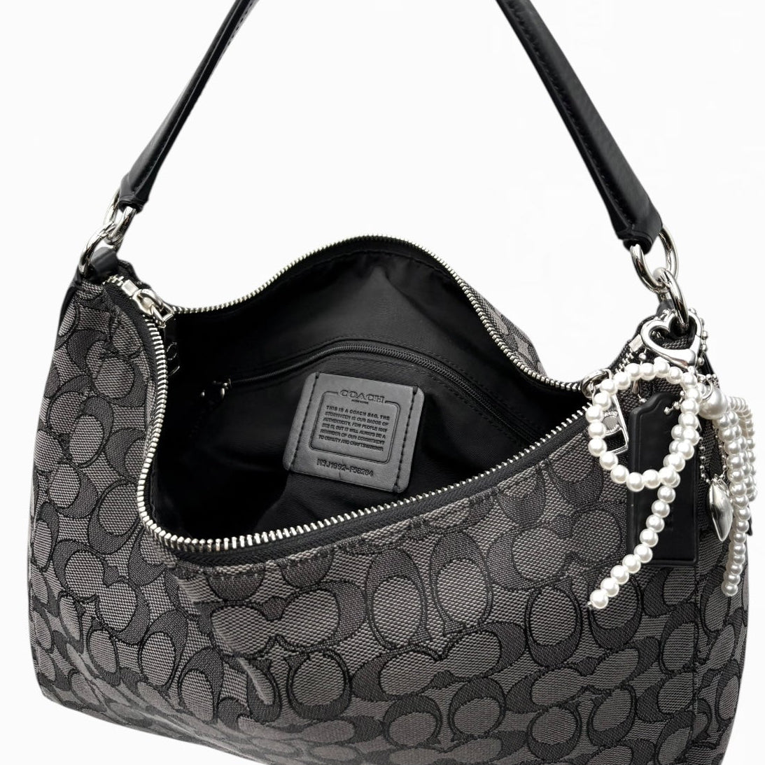 COACH MONOGRAM HAND BAG