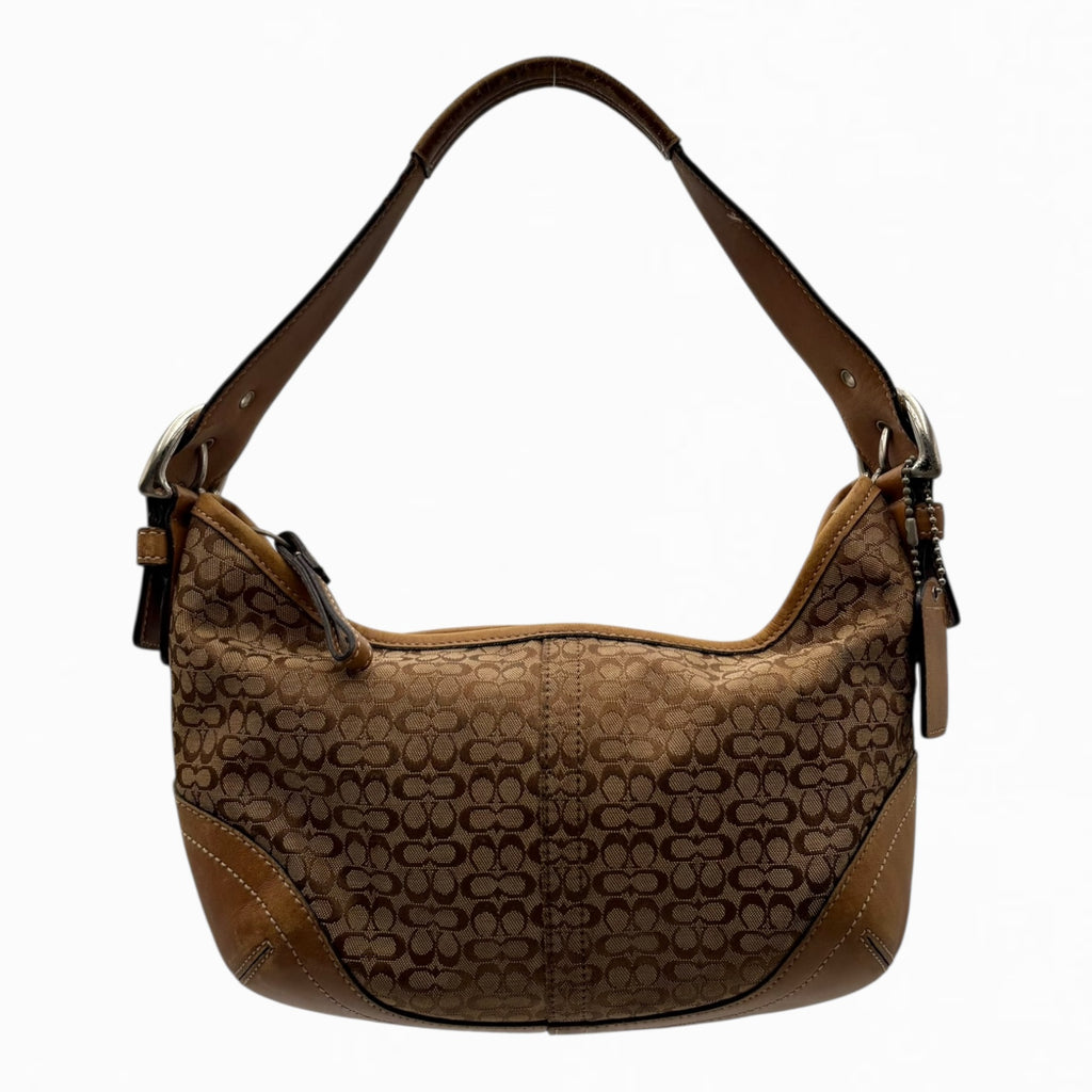 COACH MONOGRAM HAND BAG
