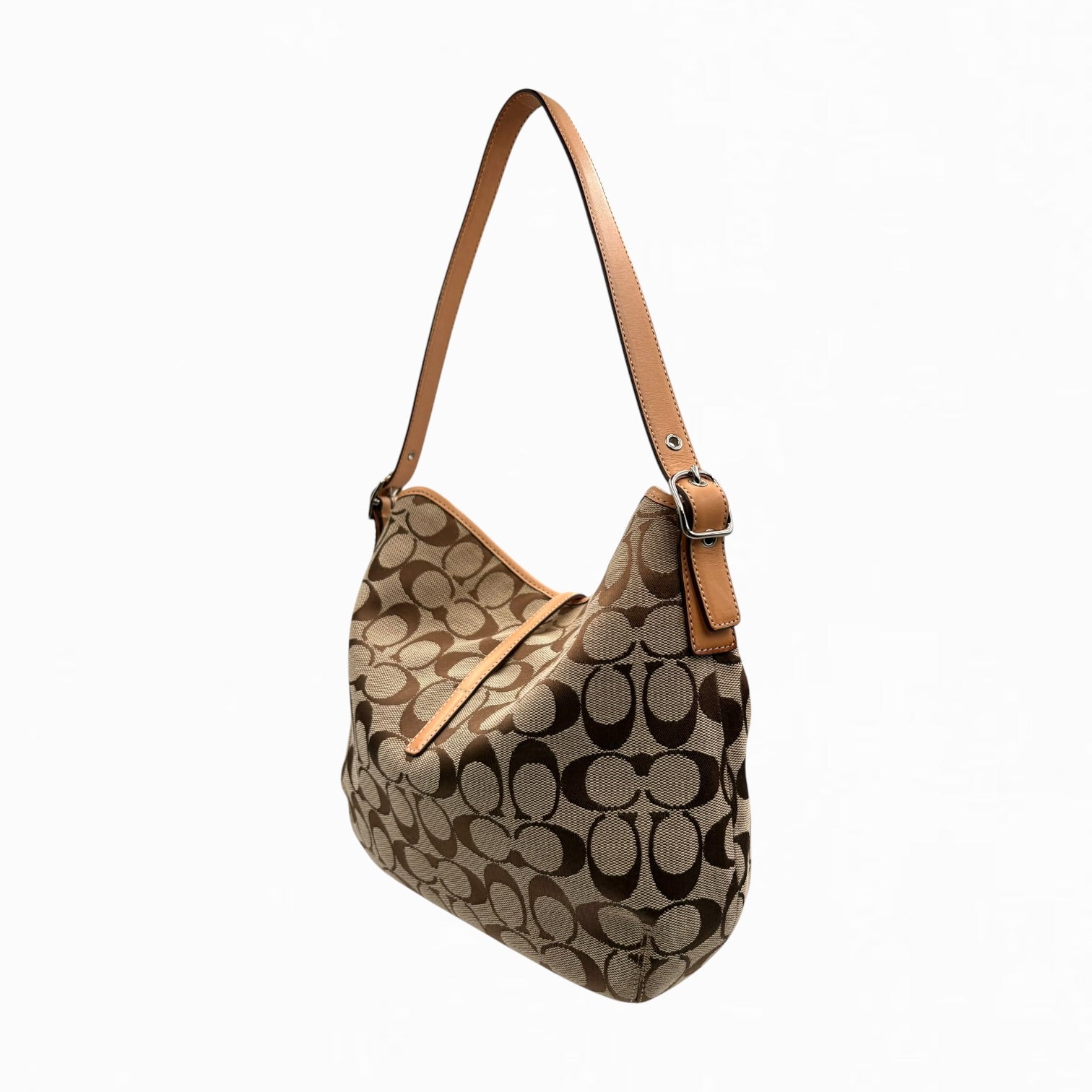 COACH MONOGRAM HAND BAG