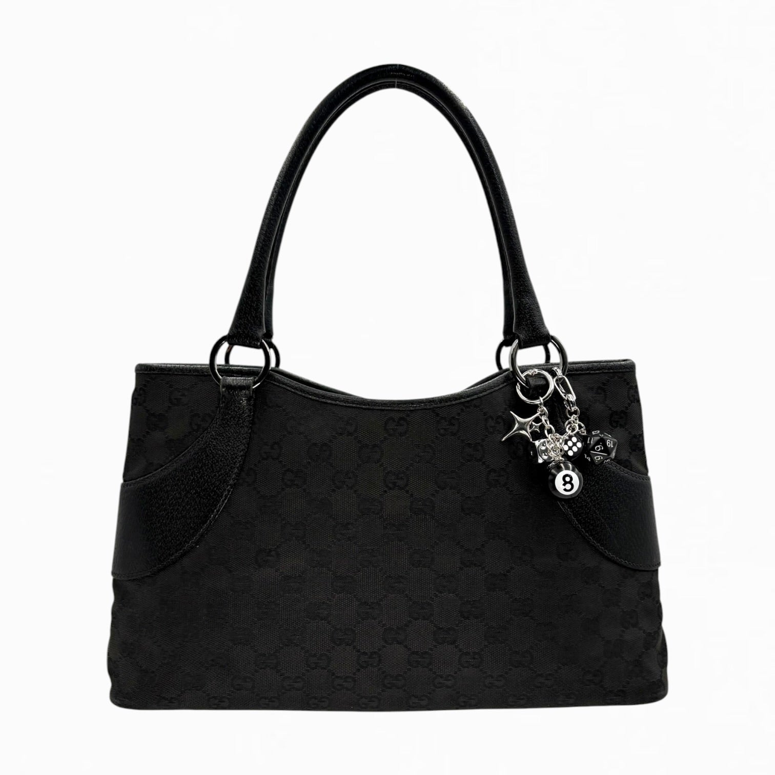 GUCCI MONOGRAM HAND BAG
