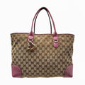 GUCCI MONOGRAM HAND BAG