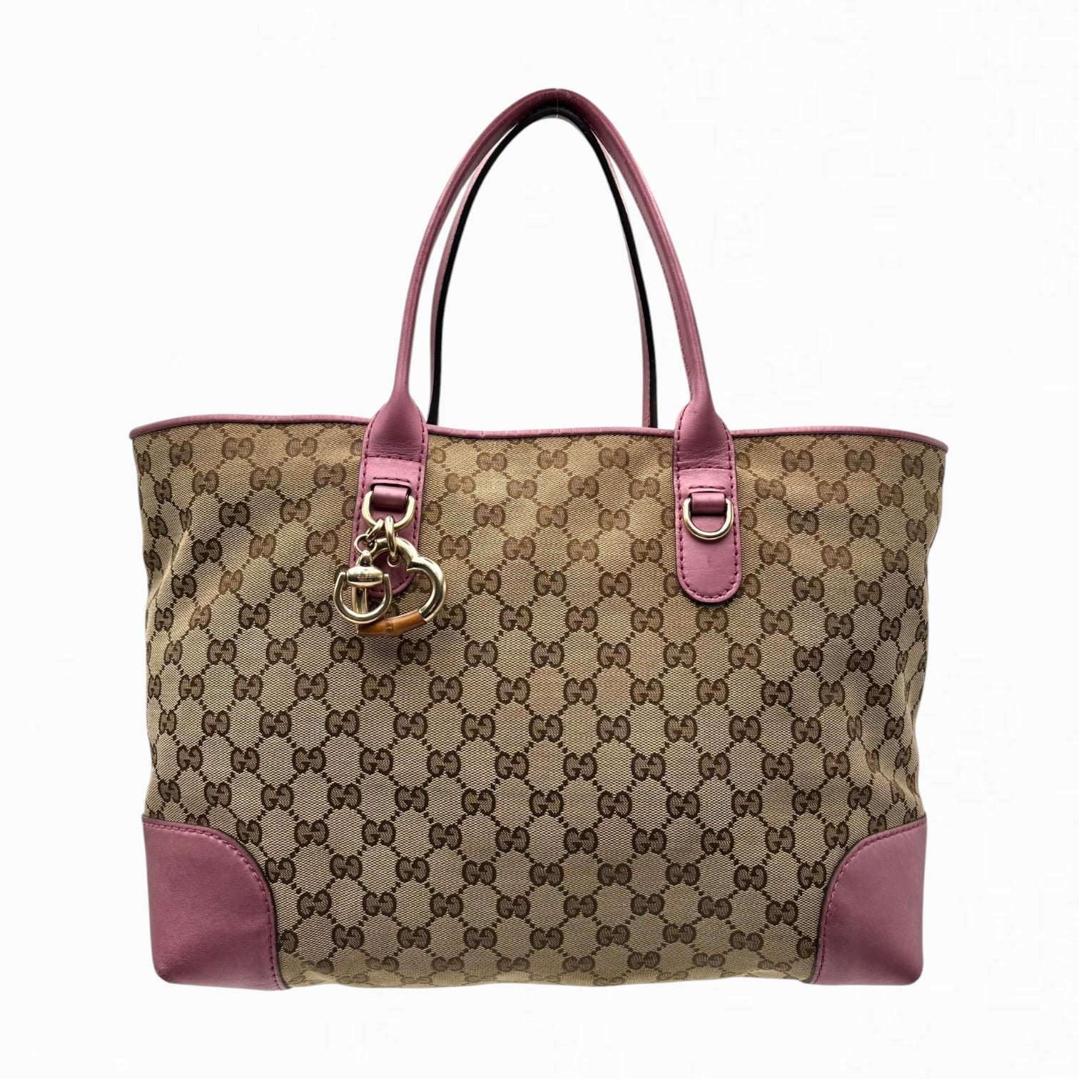 GUCCI MONOGRAM HAND BAG