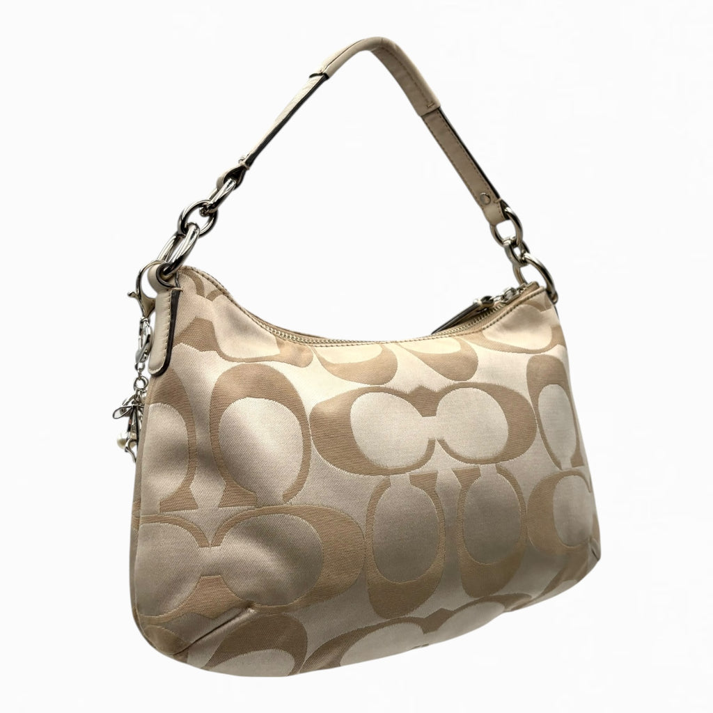 COACH MONOGRAM HAND BAG
