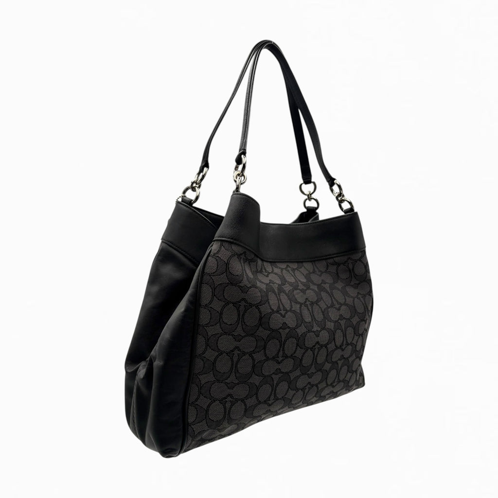 COACH MONOGRAM HOBO BAG