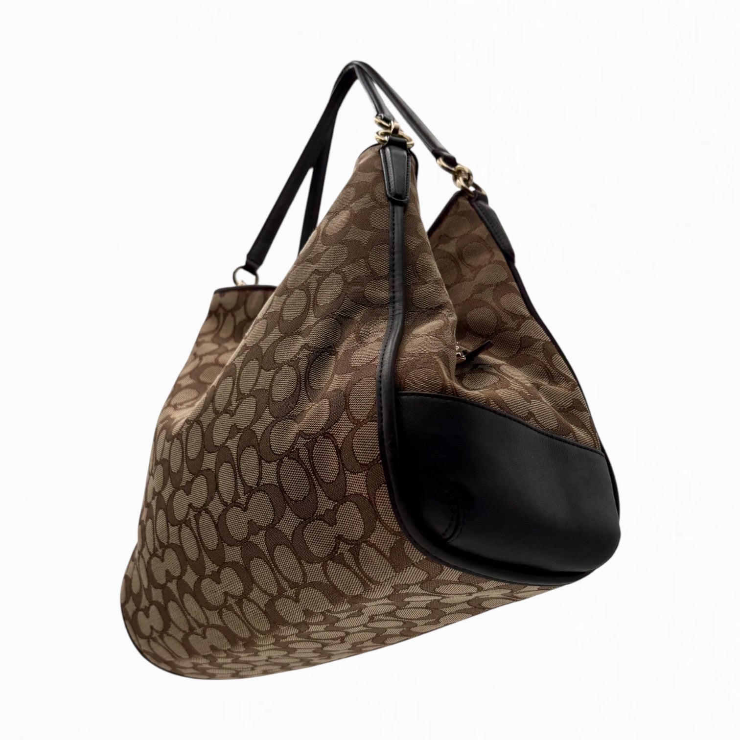 COACH MONOGRAM HOBO BAG