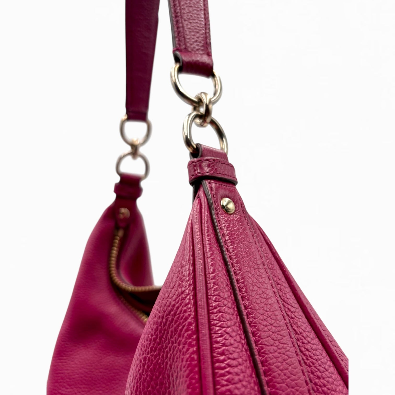 COACH LEATHER HOBO BAG