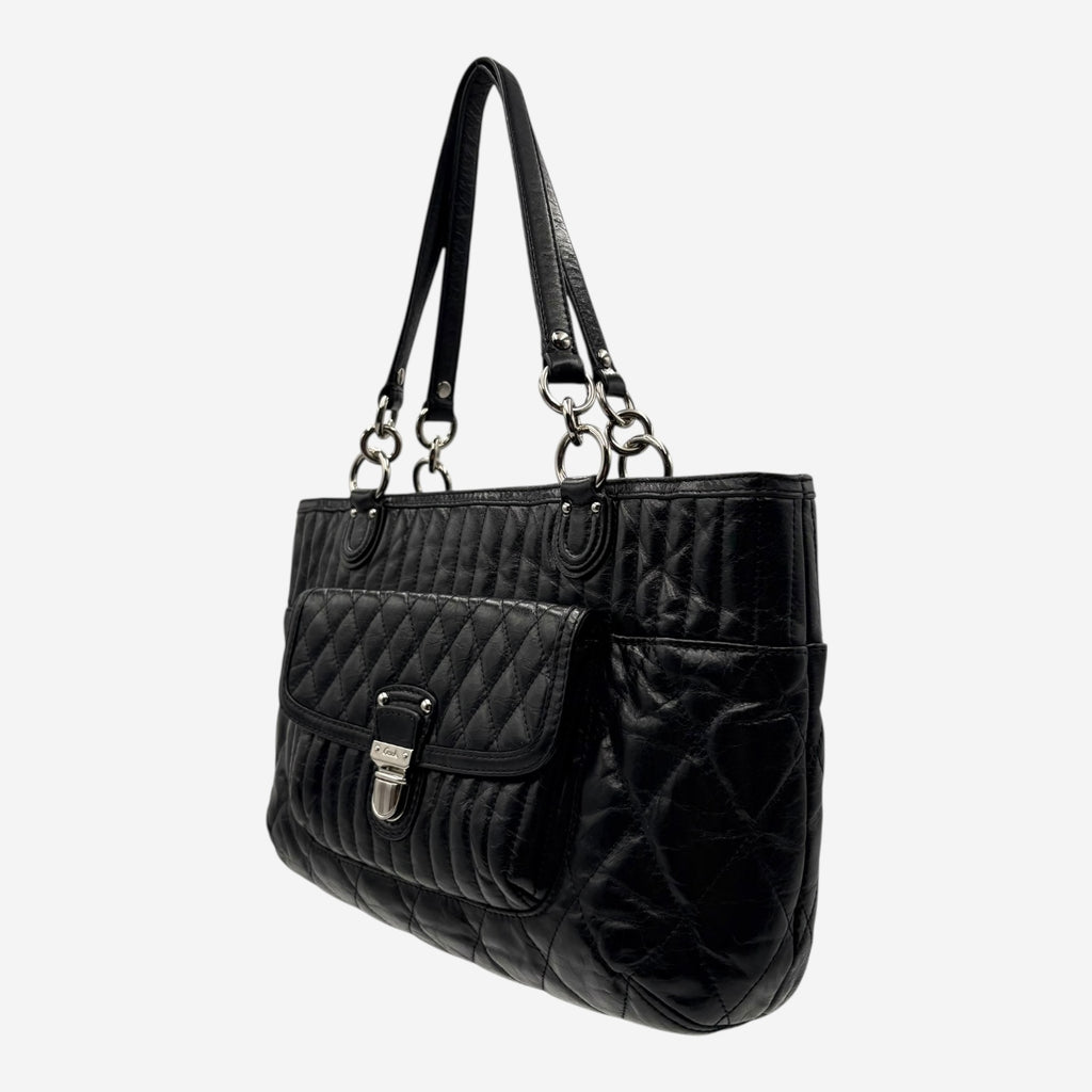 COACH LEATHER HAND BAG