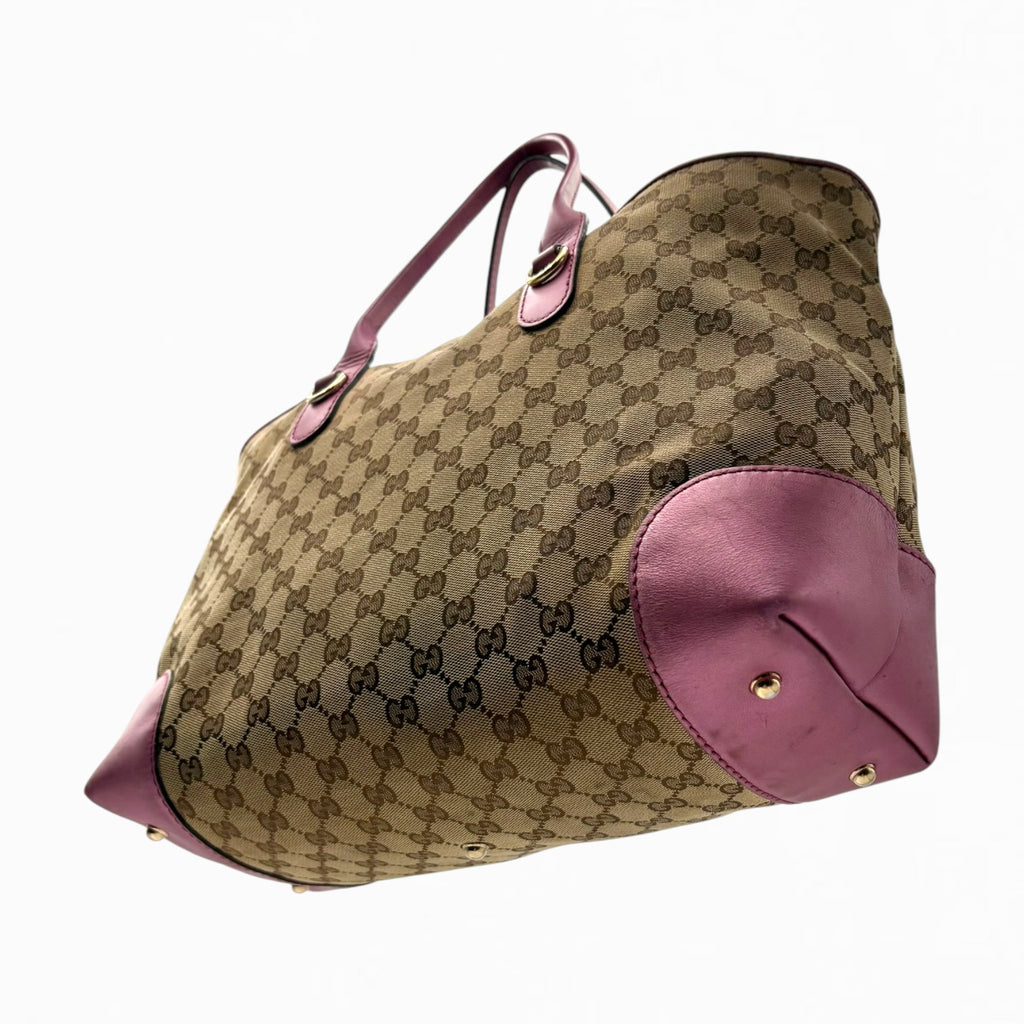 GUCCI MONOGRAM HAND BAG