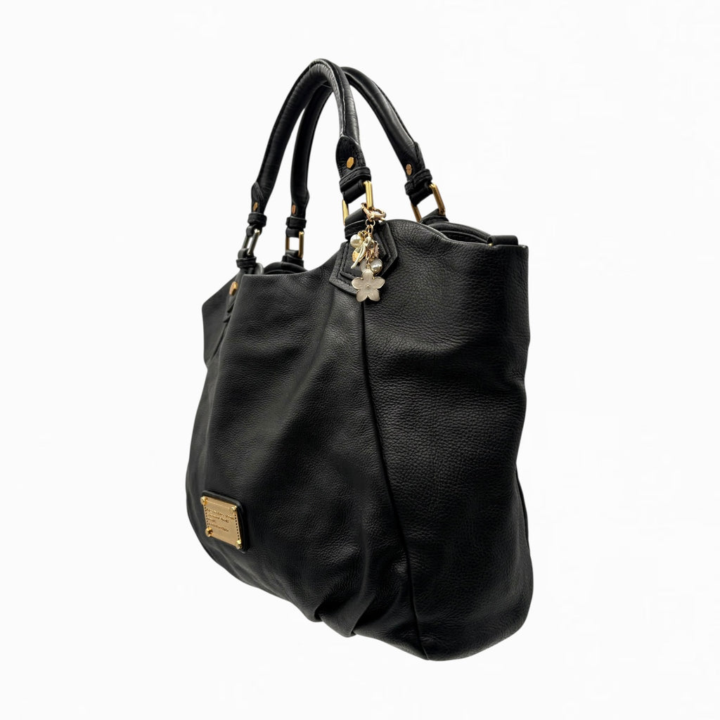 MARC JACOBS LEATHER HOBO BAG