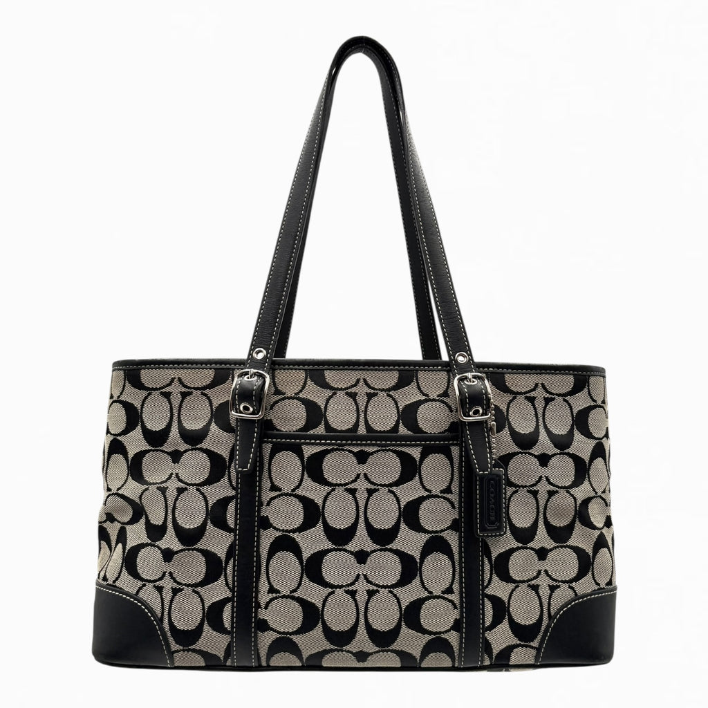 COACH MONOGRAM HAND BAG