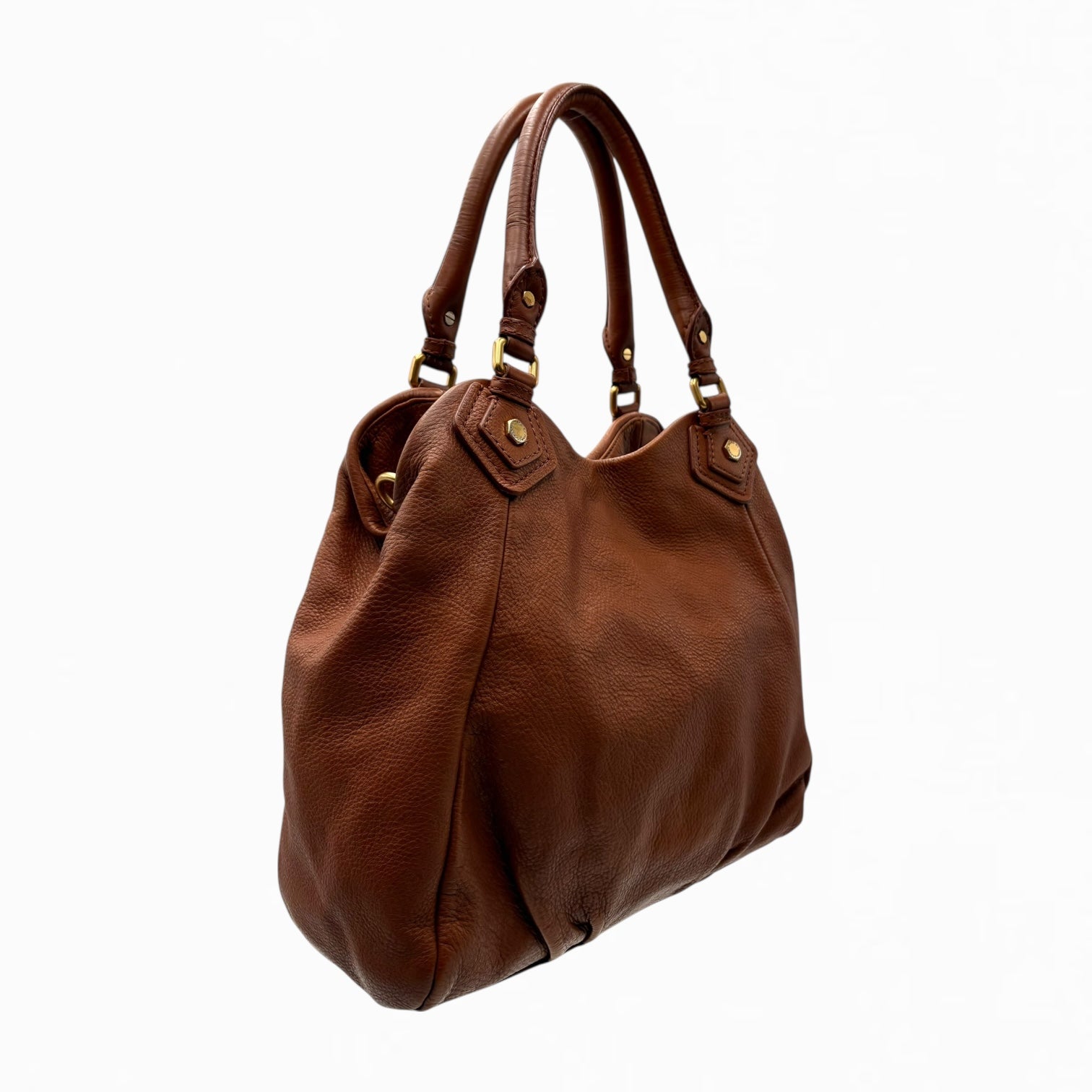 MARC JACOBS LEATHER HOBO BAG