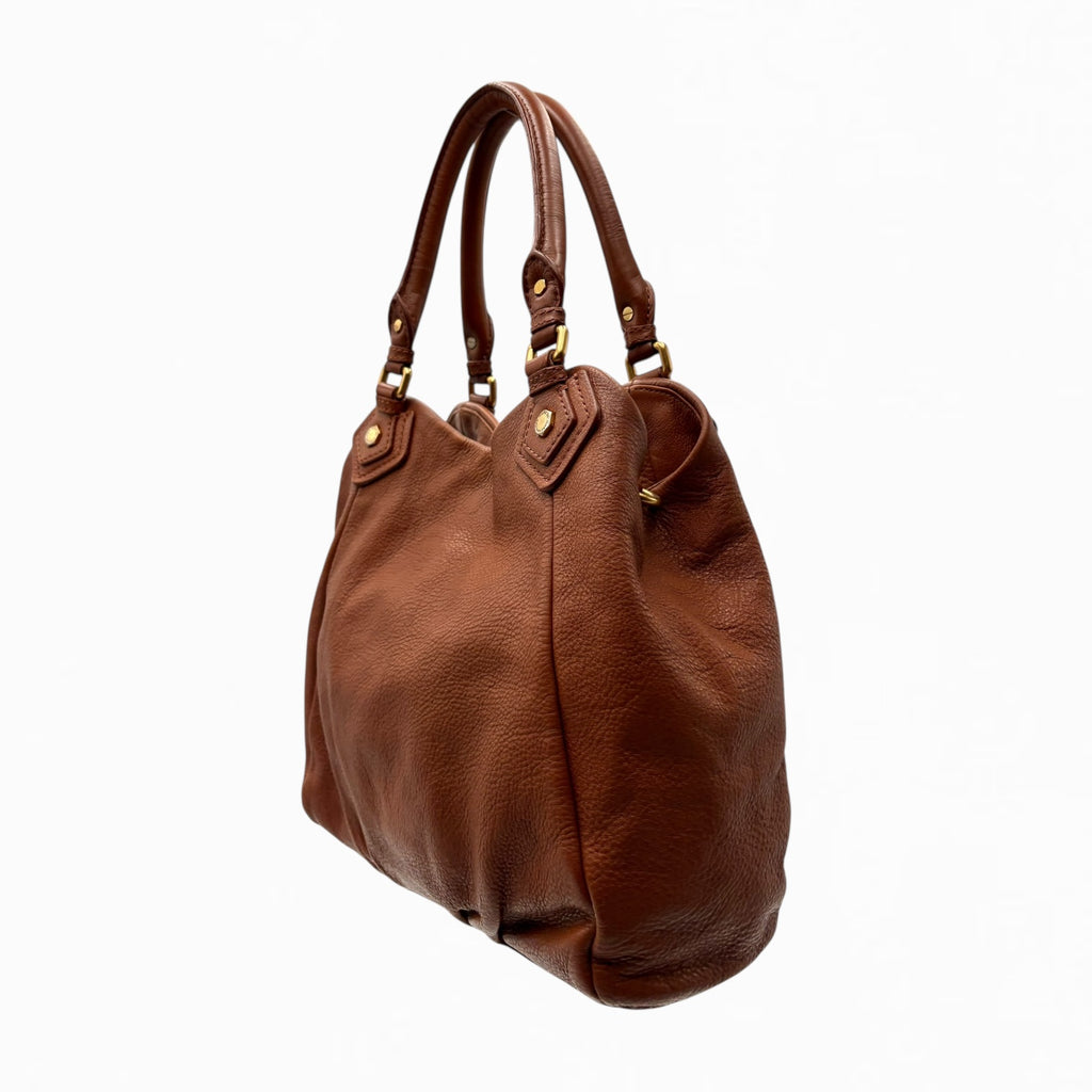 MARC JACOBS LEATHER HOBO BAG
